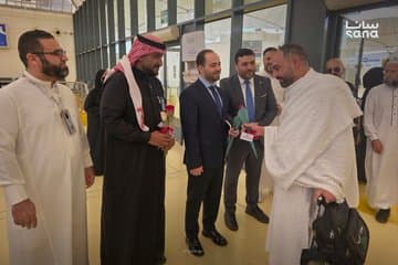 انطلاق أولى رحلات الحجاج السوريين من دمشق إلى جدة لموسم 2026