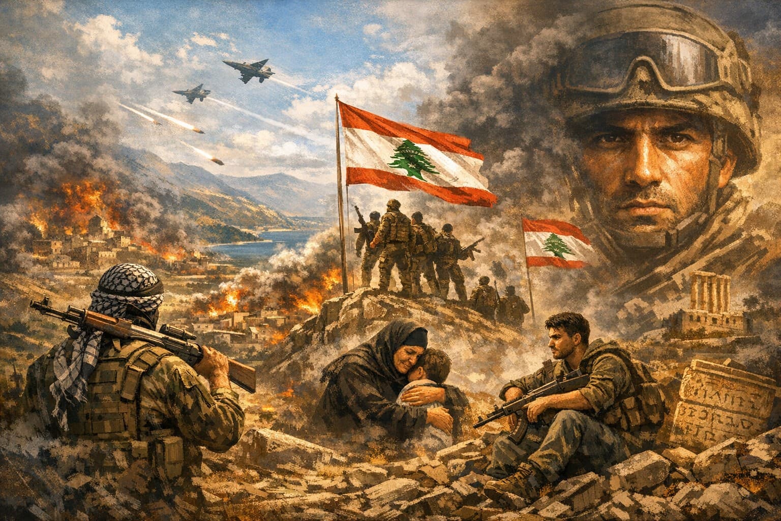 لبنان… معركة وجود لا خيار فيها