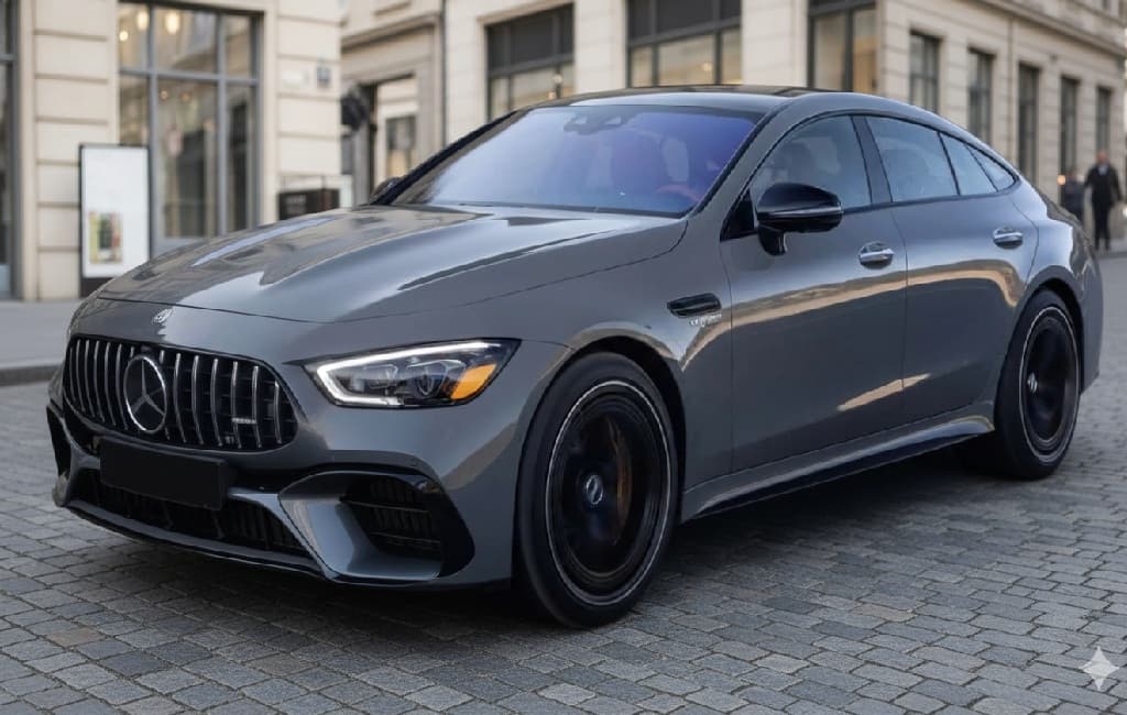 مرسيدس-بنز AMG GT 63 S E: الفخامة والأداء الرياضي في سيارة هجينة واحدة
