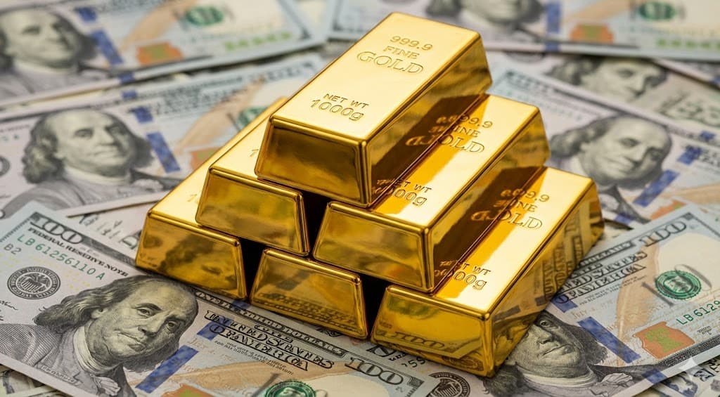  الذهب يسجل انخفاضا حادا عند 4469 دولارا للأوقية مع توقعات بصعوده مستقبلا