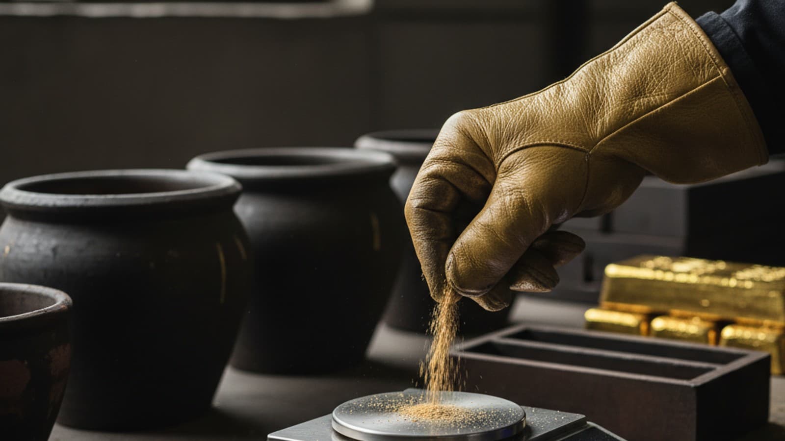 الذهب مستقر الثلاثاء وسط ترقب لمحضر الفيدرالي وتطورات الشرق الأوسط