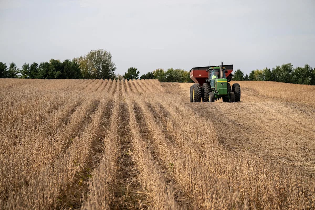 دعم أميركي بالمليارات للمزارعين وسط أزمة زراعية متصاعدة