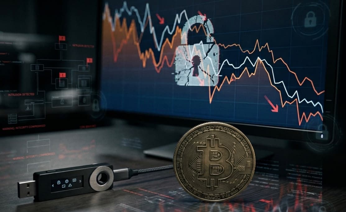 اختراق أجهزة لتخزين العملات المشفرة يفاقم أزمة الثقة في بيتكوين