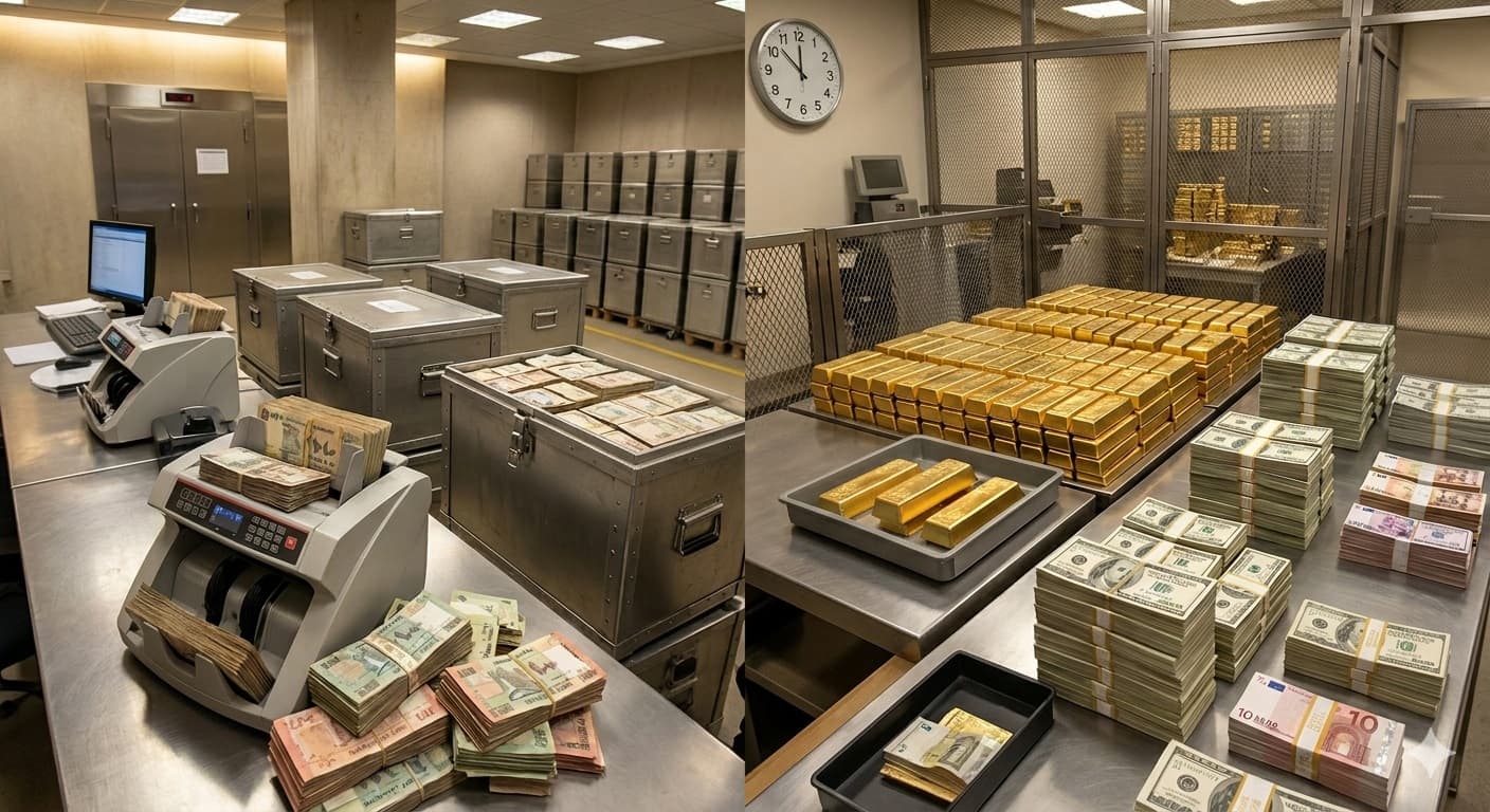 انخفاض الذهب الثلاثاء مع صعود الدولار... المستثمرون يترقبون المحادثات الأميركية الإيرانية