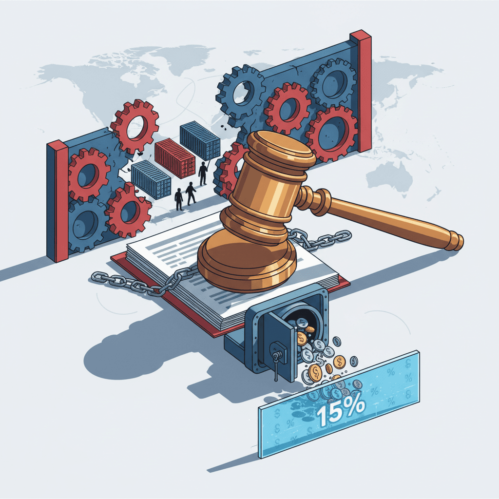 الجمارك الأميركية توقف تحصيل الرسوم الجمركية بعد قرار المحكمة العليا.. وتساؤلات حول التعويضات