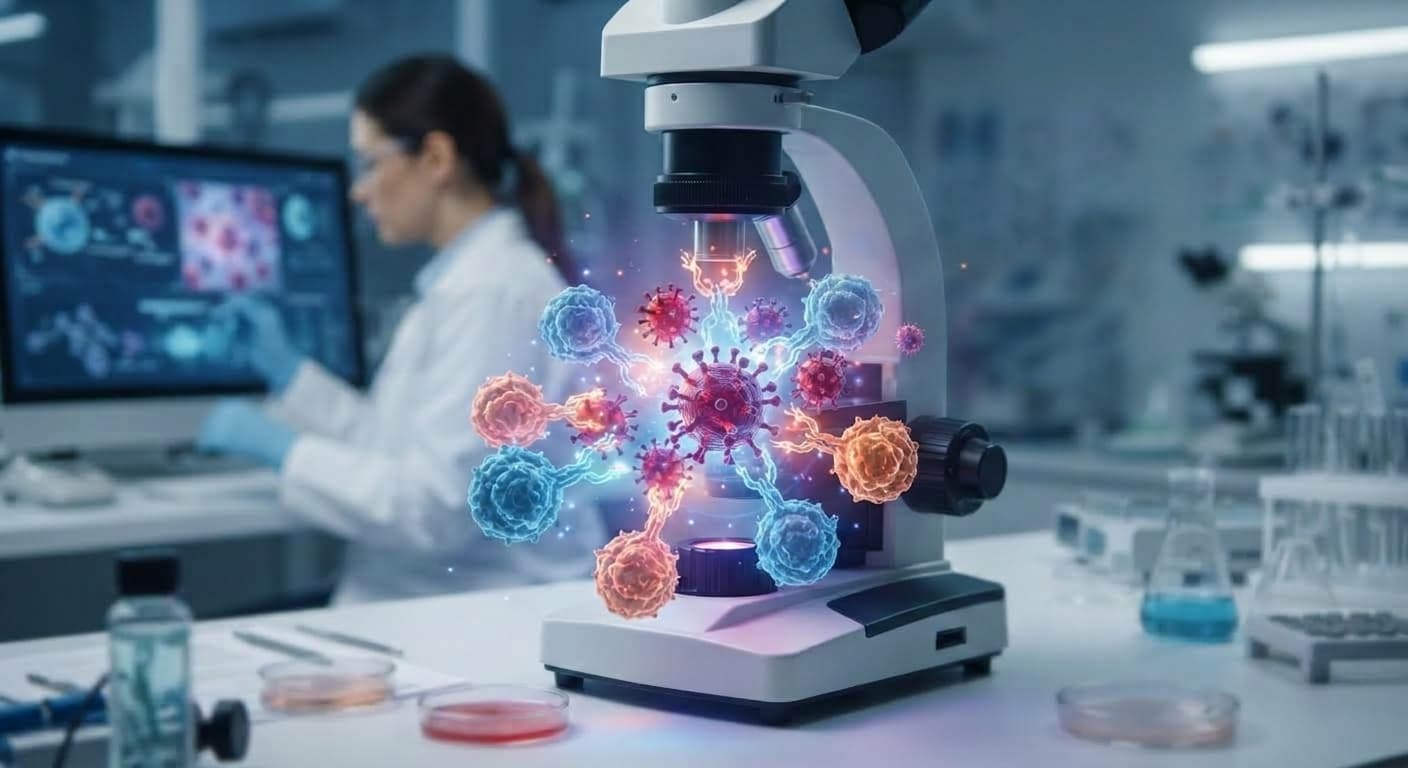 HIVعبر المناعة؛دراسةٌ تُظهر إمكانية ضبط فيروس 