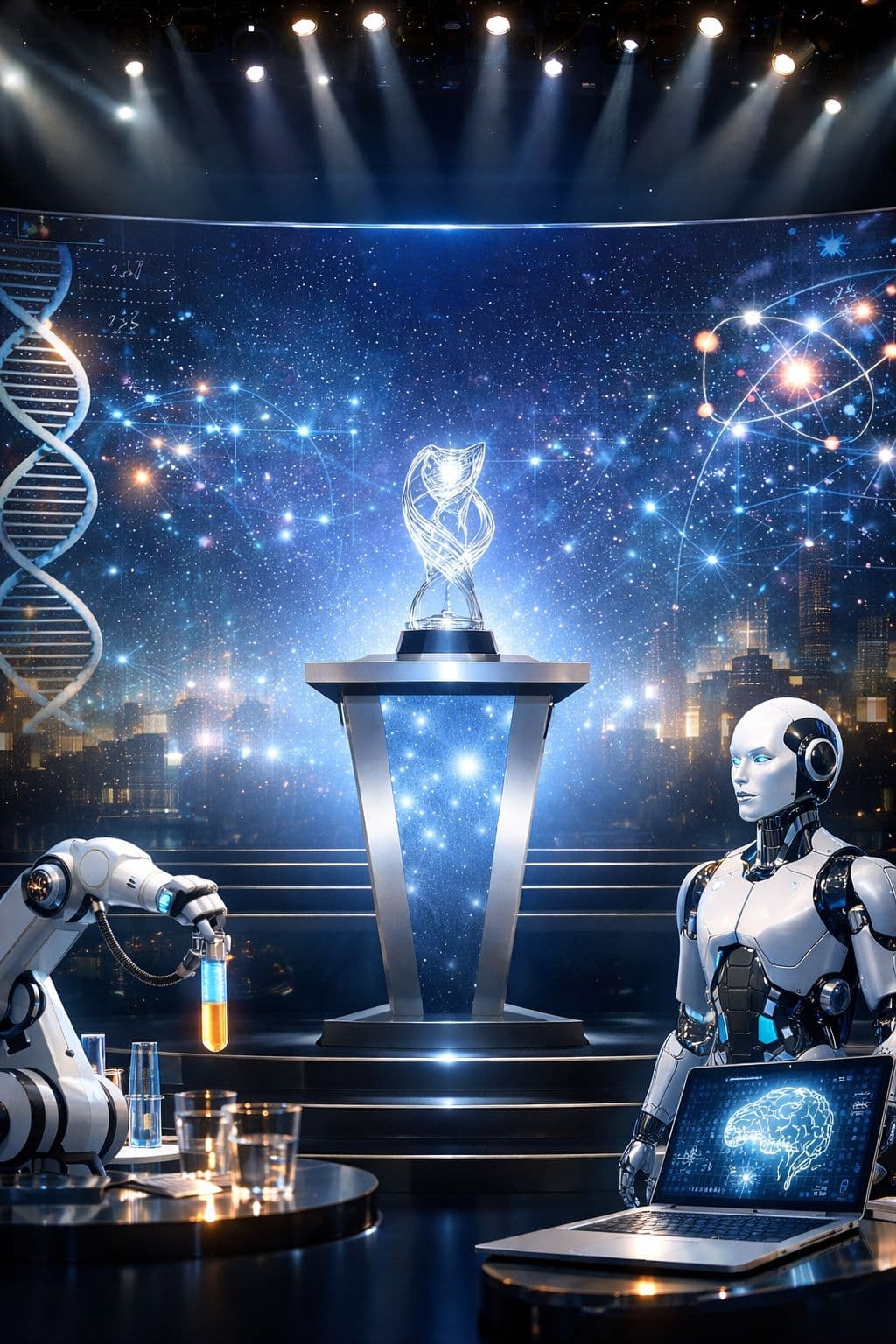 هوليوود وسيليكون فالي يجتمعان في جوائز بريكثرو للعلوم في سانتا مونيكا