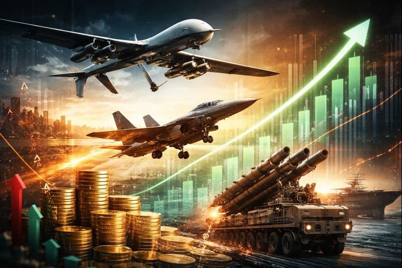 تحوّل في الحروب الحديثة يعيد رسم خريطة أسهم الصناعات الدفاعية