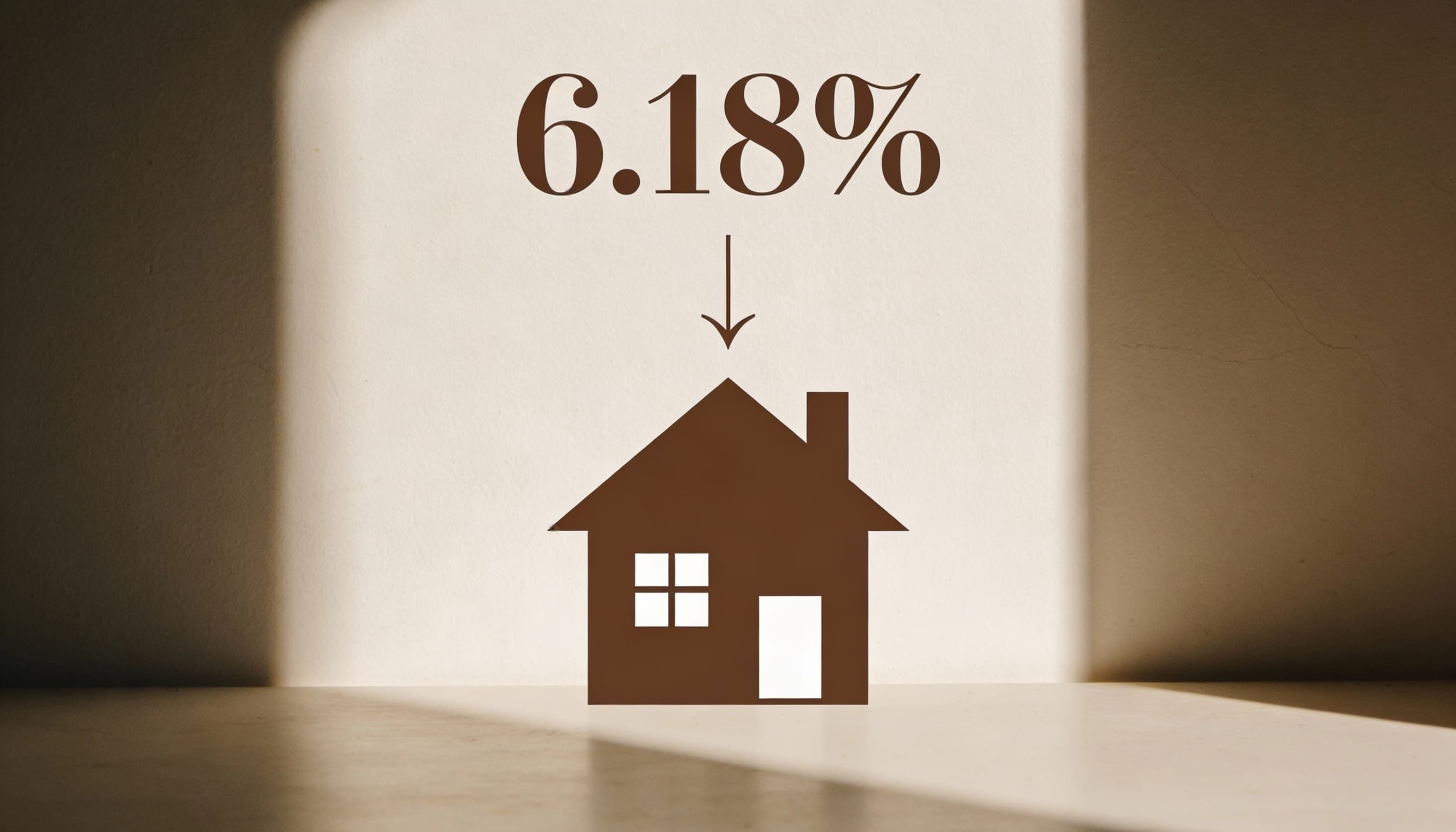 تراجع فائدة الرهن العقاري الأميركي إلى 6.18% مع ضعف الطلب