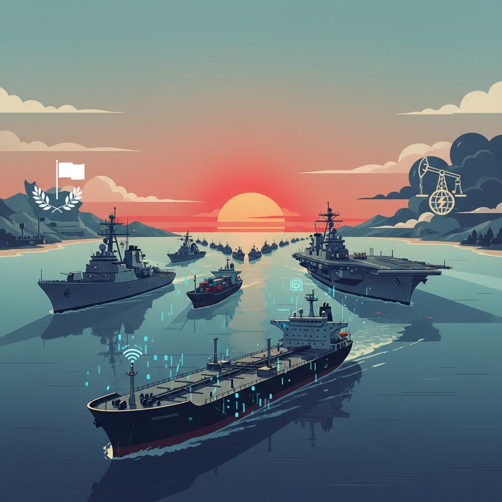 مضيق هرمز... حركة الملاحة تعود ببطء بعد التهدئة الأميركية الإيرانية