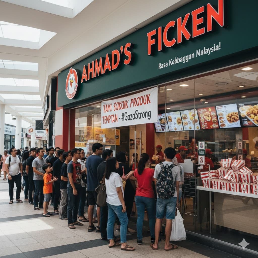 بديل ماليزي لـ"ماكدونالدز" يزدهر وسط موجة مقاطعة