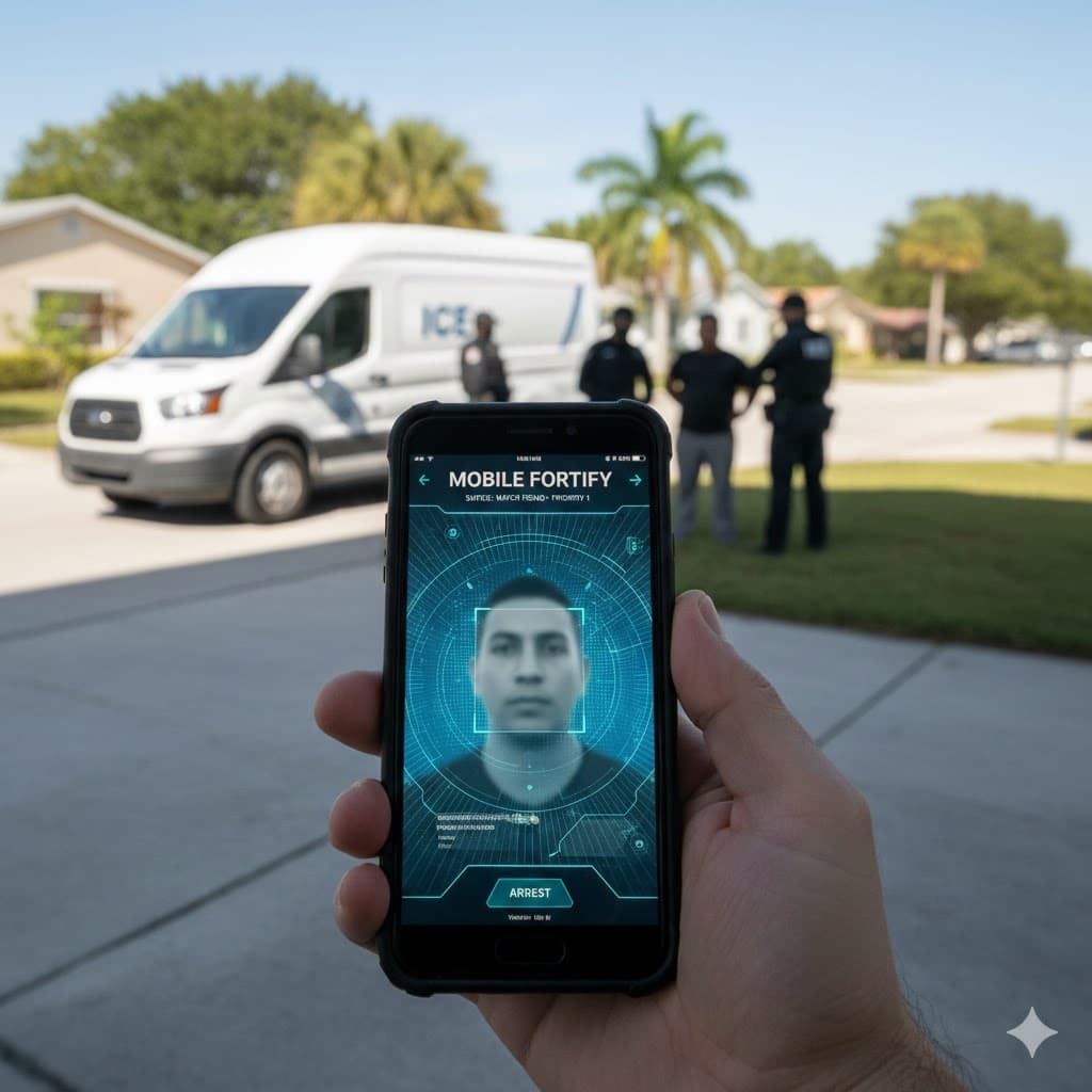التعرّف على الوجوه يدخل بقوة إلى اعتقالات الهجرة في أميركا