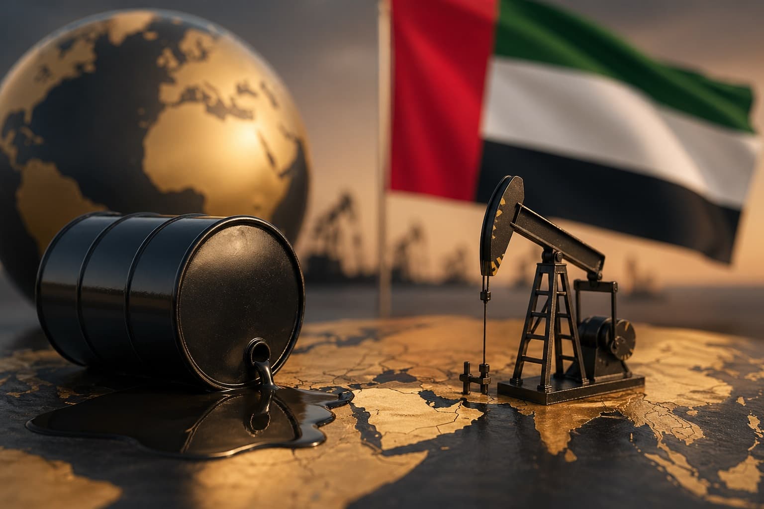 الإمارات تهزّ سوق النفط العالمي بانسحابها من أوبك+ وتفتح مرحلة جديدة من إعادة تشكيل موازين الطاقة