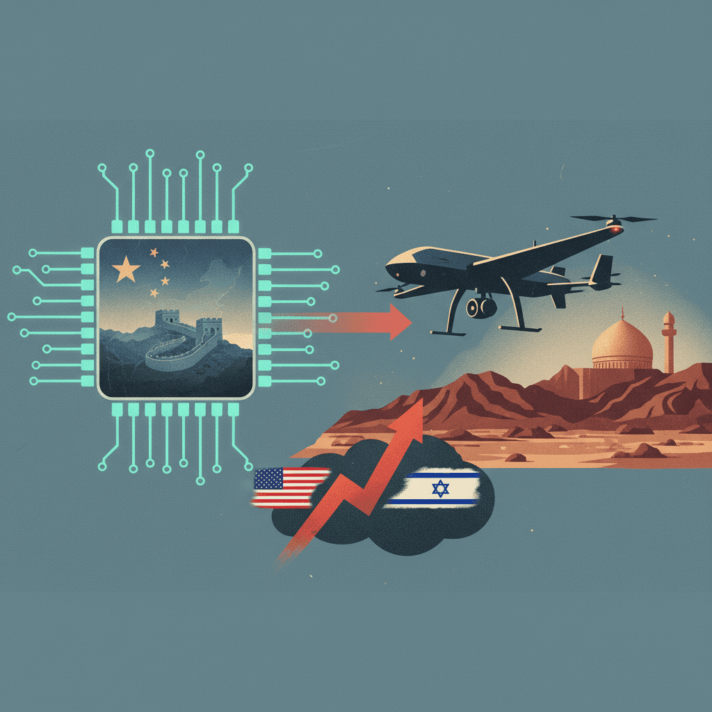 اتهام شركة صينية بتزويد إيران بتكنولوجيا الرقائق الإلكترونية