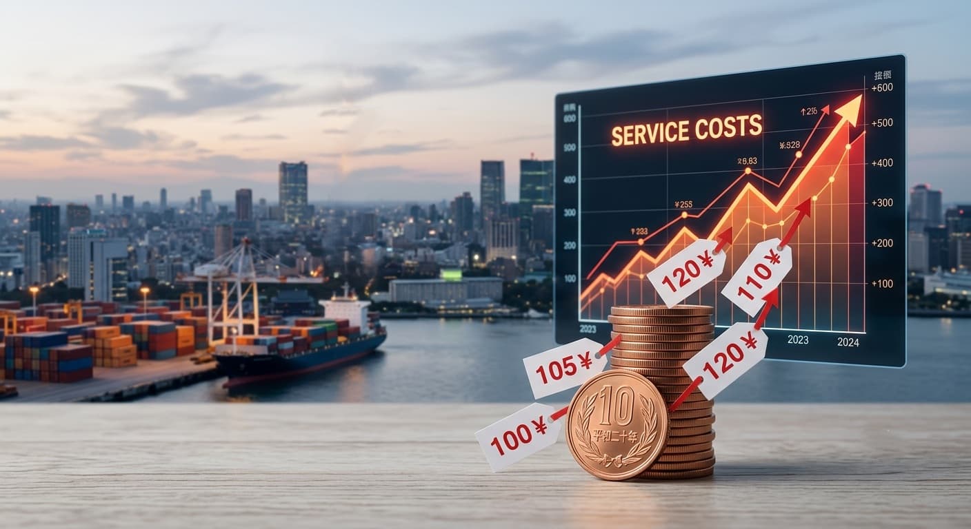 ارتفاع أسعار الخدمات يعزز توقعات رفع الفائدة في اليابان