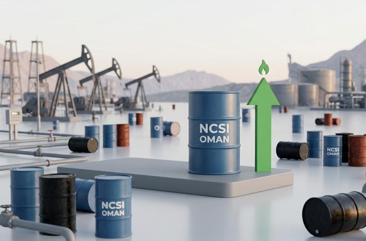 إنتاج النفط في عُمان يرتفع 11.3% خلال 7 أشهر