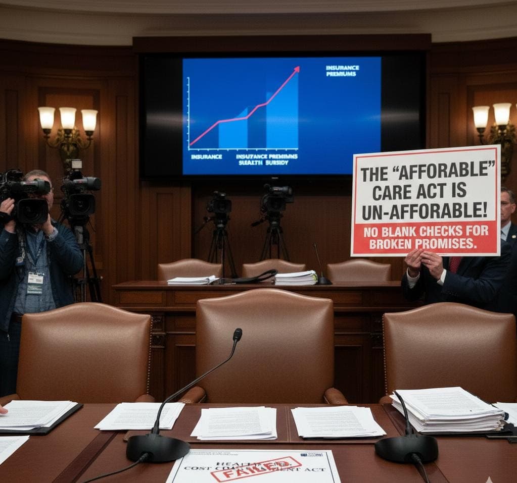 جمهوريون في مجلس الشيوخ يطرحون مشروع قانون فاشل لمواجهة تمديد إعانات الرعاية الصحية مع ارتفاع تكاليف التأمين