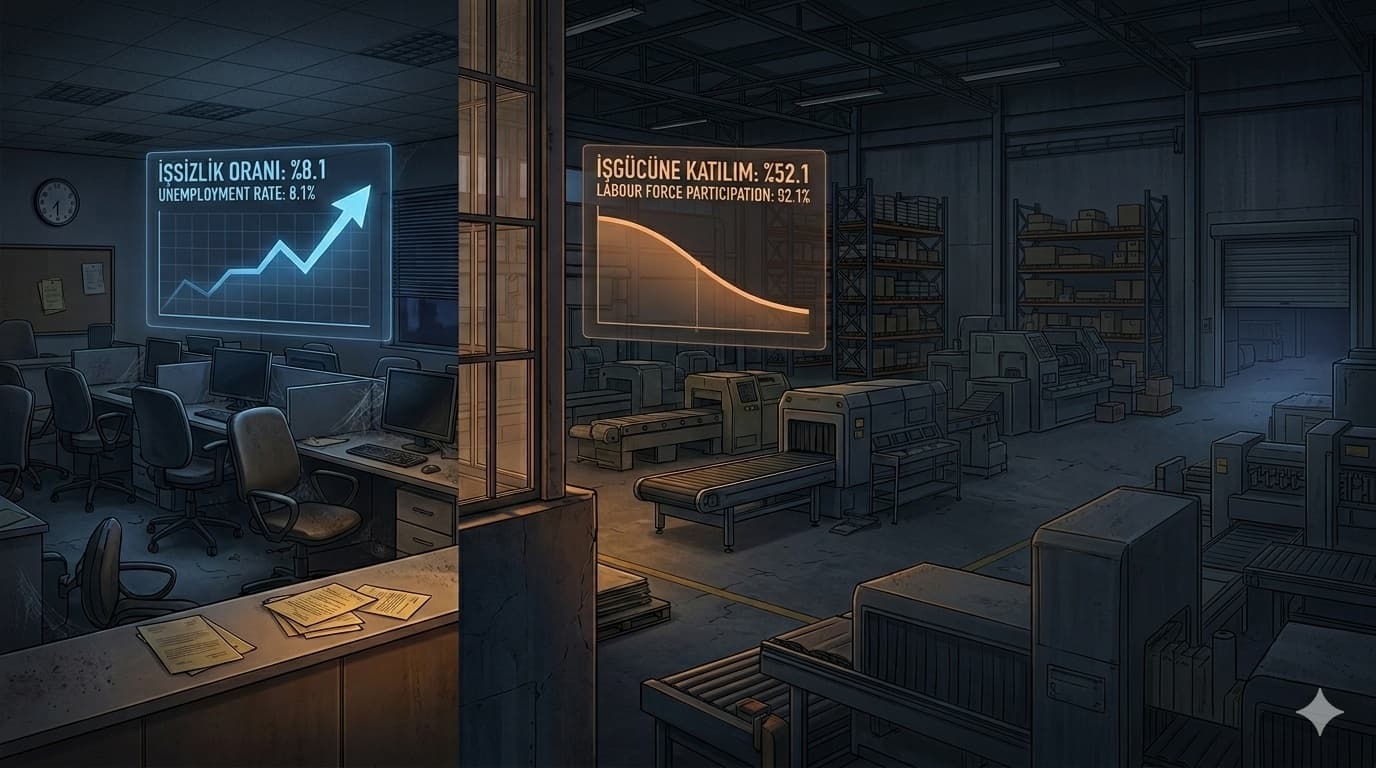 تركيا: البطالة ترتفع إلى 8.1% ومشاركة القوى العاملة تتراجع