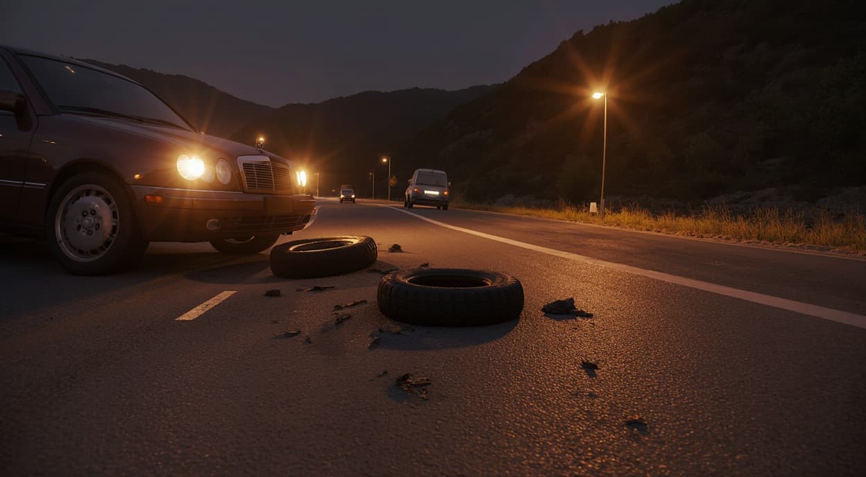 إحذر إطار سيارتك والسبب...