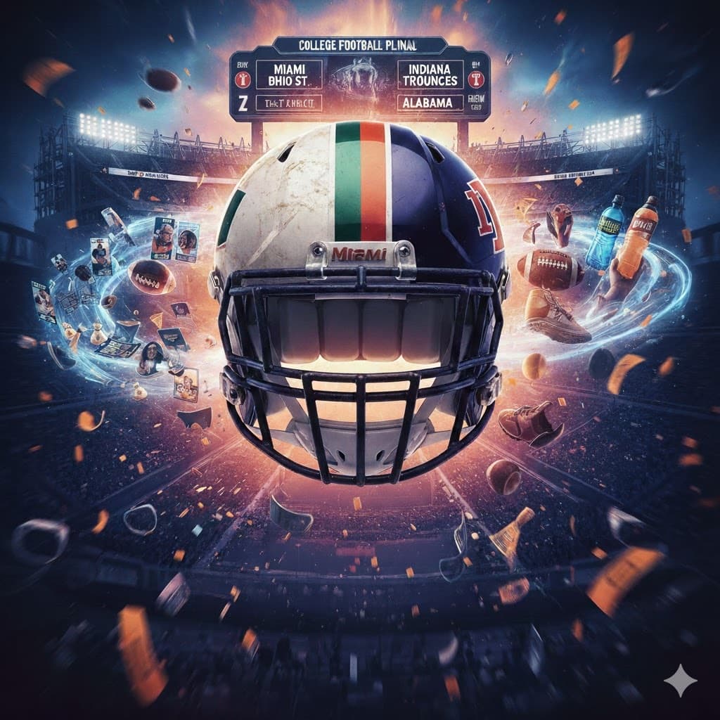 كرة القدم الجامعية الأميركية بين قمة الإثارة وفوضى المال