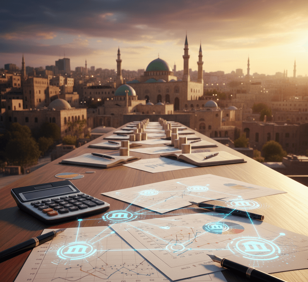 وفد من "لازارد" العالمي في دمشق لتعزيز دور البنوك الاستثمارية