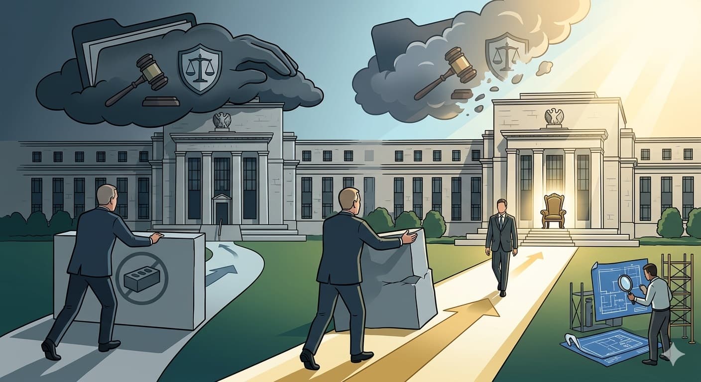 تقدم تثبيت كيفن وورش لرئاسة الاحتياطي الفيدرالي بعد تراجع اعتراض الجمهوريين في مجلس الشيوخ