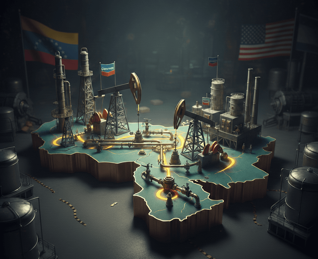 فنزويلا تتجه لمنح مناطق نفط إضافية لشركتي شيفرون وريبسول