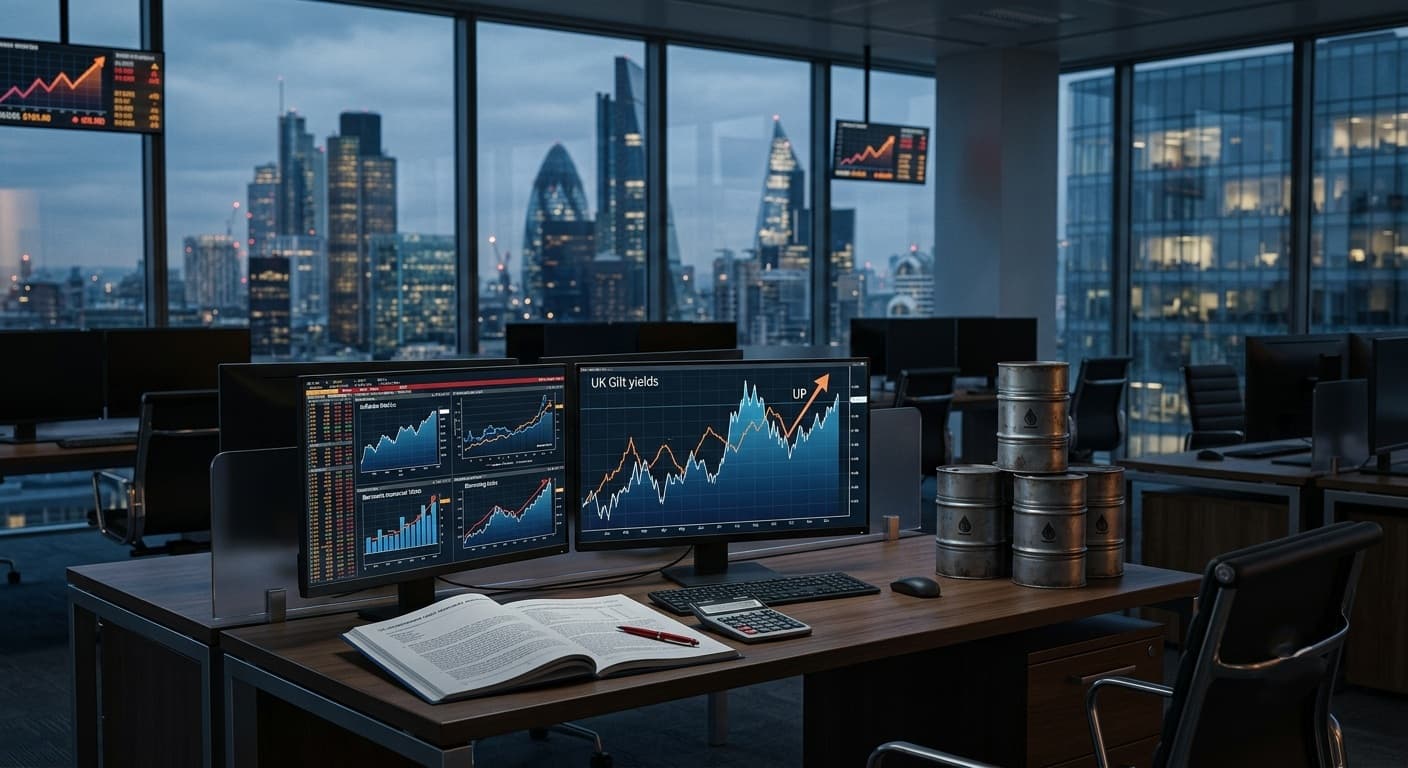 سندات بريطانيا تحت ضغط خطط الإنفاق وارتفاع أسعار النفط