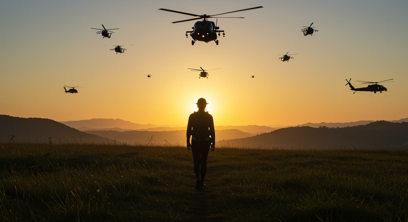 ترامب يعلن عملية عسكرية “غير مسبوقة” في فنزويلا واعتقال مادورو