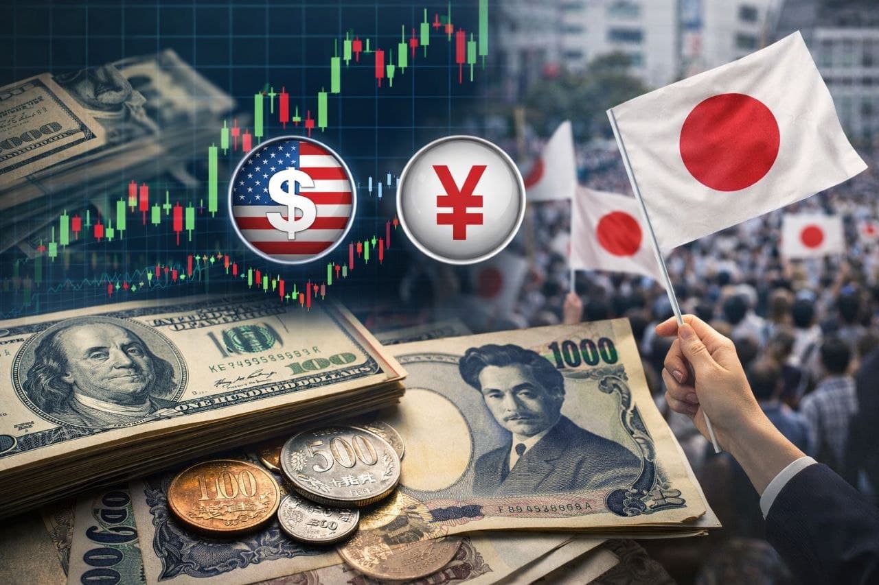 استقرار الدولار وتراجع الين قبيل الانتخابات اليابانية 