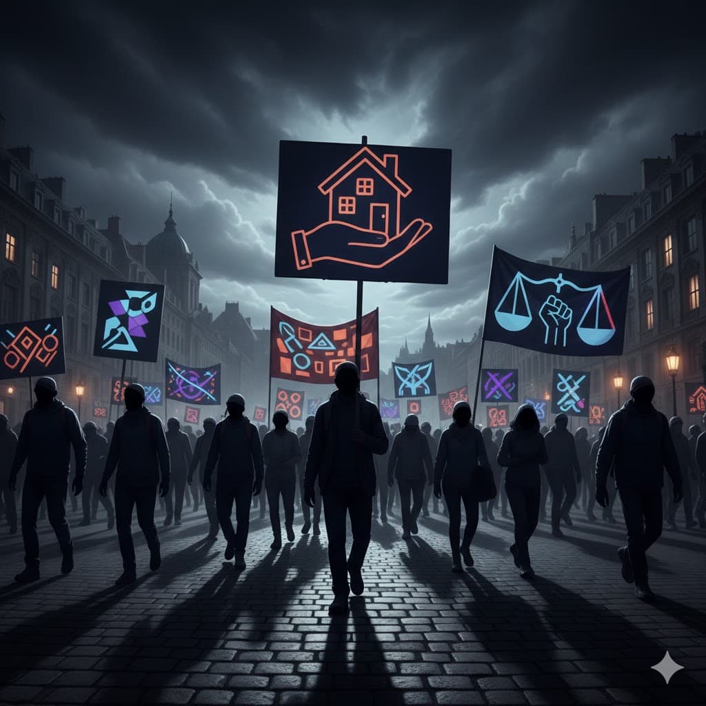 لجان المستأجرين تعتصم في رياض الصلح: “نرفض تهجيرنا ورفع بدل المثل المبالغ فيه”