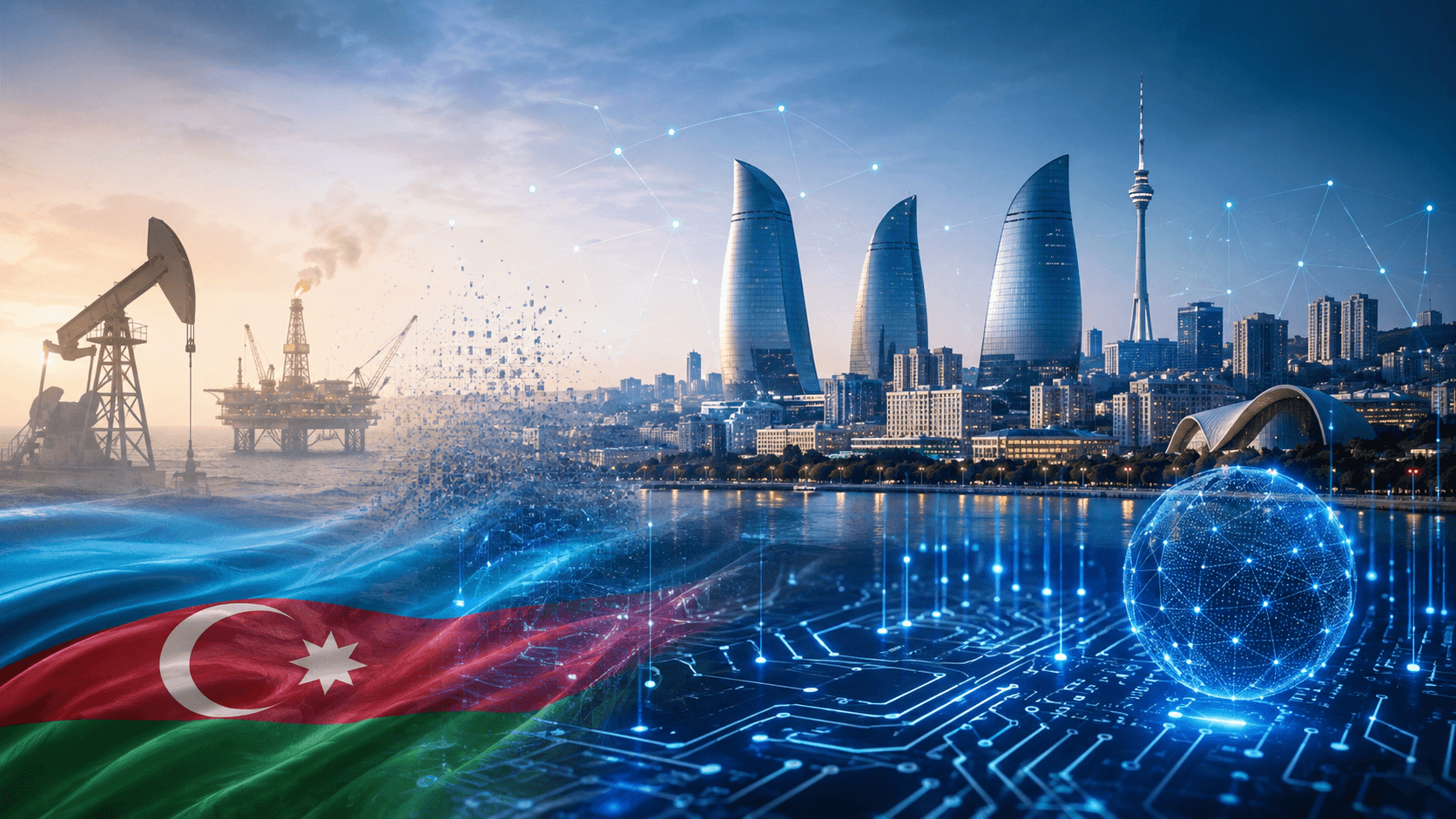 أذربيجان تعزز قطاع التكنولوجيا لتقليص اعتمادها على النفط