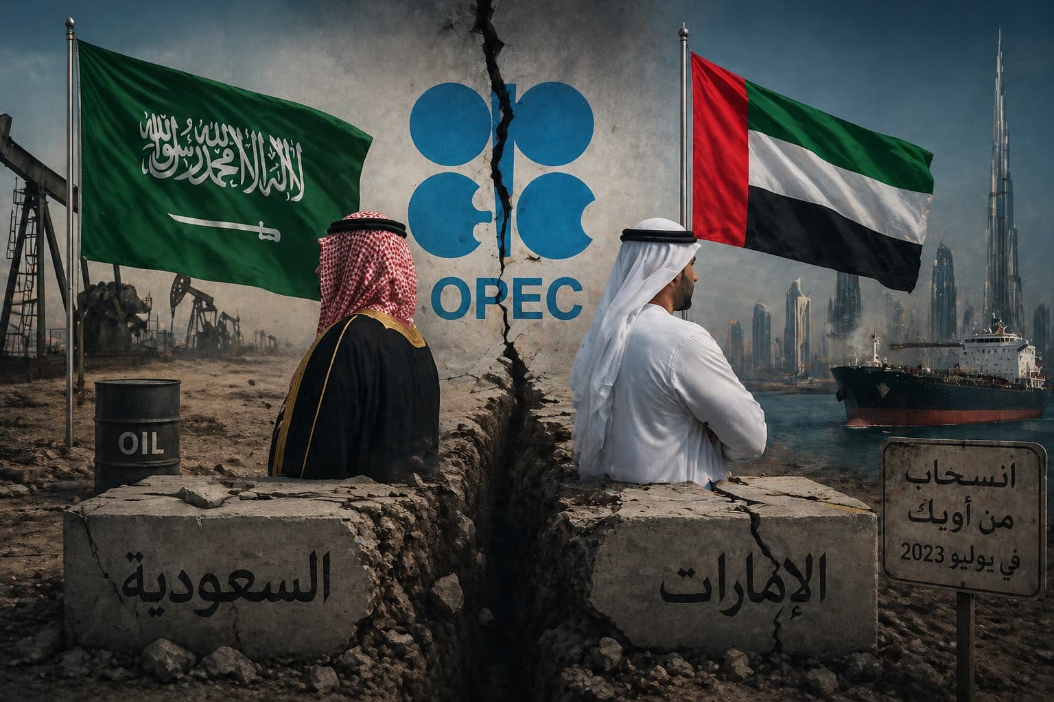 رويترز: انسحاب الإمارات من أوبك يكشف عمق تصدّع علاقتها بالسعودية مع تحولات القوى في الخليج