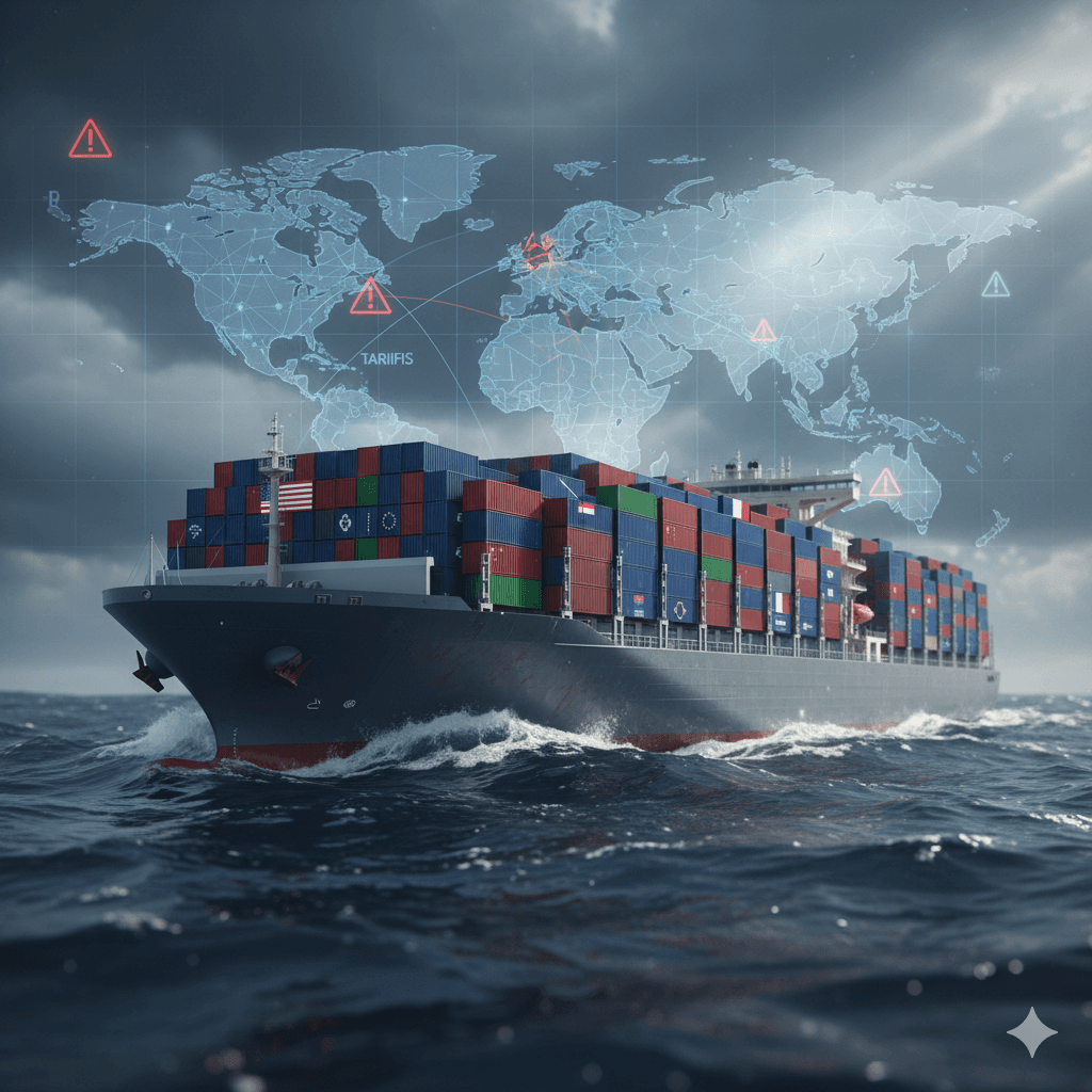 2026 يلوح عامًا مضطربًا للتجارة العالمية وسط الرسوم والتوترات وإعادة رسم سلاسل الإمداد