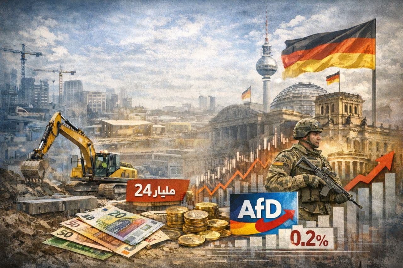 مستقبل ألمانيا الاقتصادي في عهد ميرتز: هل تكفي مليارات التحفيز لاستعادة الريادة؟