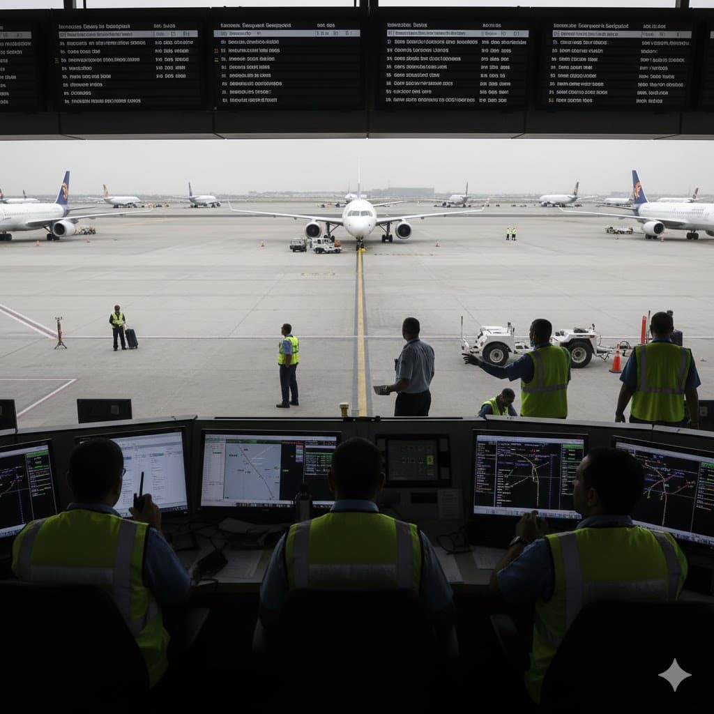 مطار القاهرة يرفع درجة الاستعداد القصوى بعد إغلاق المجال الجوي اليوناني