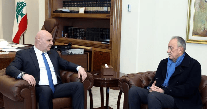 رئيس الجمهورية يؤكد أولوية عودة سكان القرى الحدودية ويطلع على نتائج اجتماع لجنة الميكانزيم