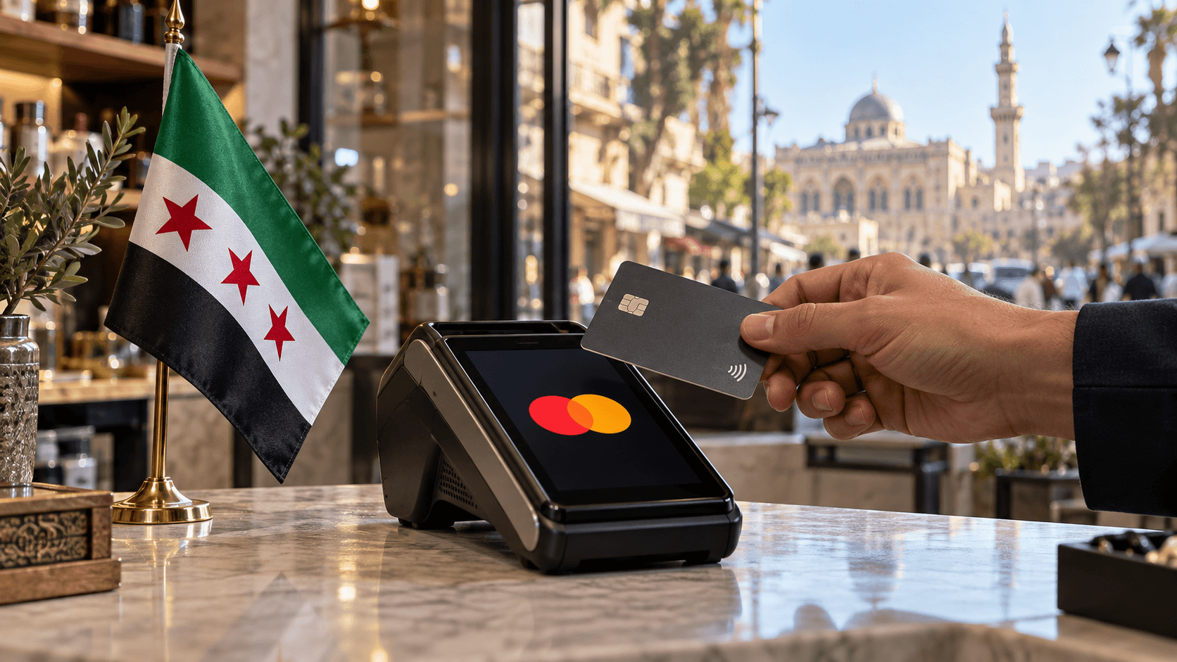 ماستركارد تطلق بوابة للمدفوعات الرقمية في سوريا