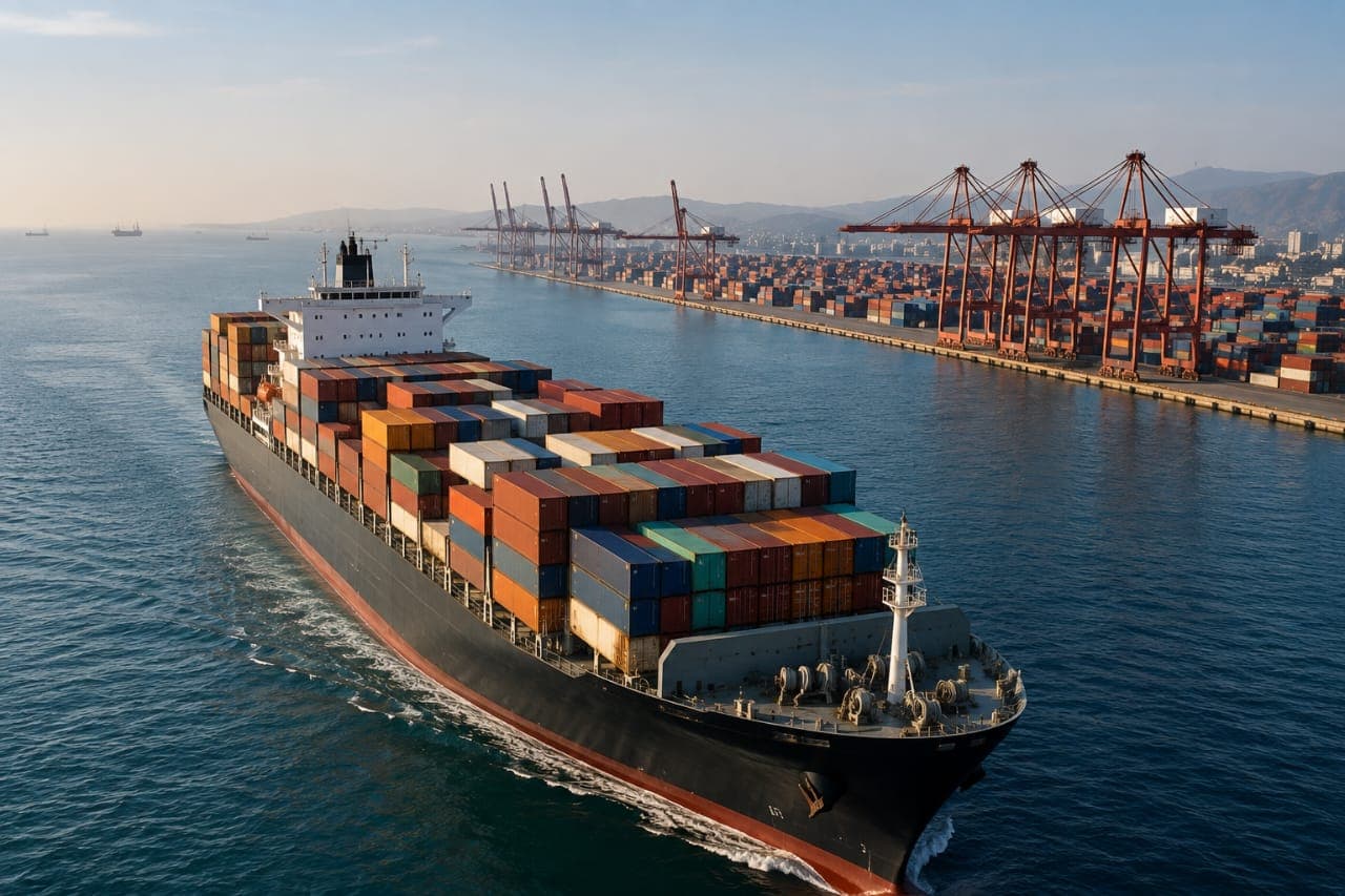 تكاليف الشحن من كوريا الجنوبية إلى الشرق الأوسط تقفز 14.5% وسط تصاعد التوترات