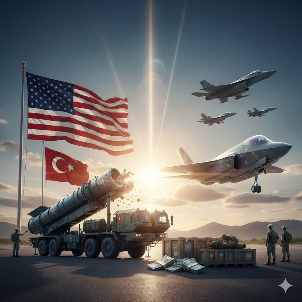 أنقرة تسعى لإعادة «إس-400» لروسيا تمهيدًا لتسوية الخلاف مع واشنطن