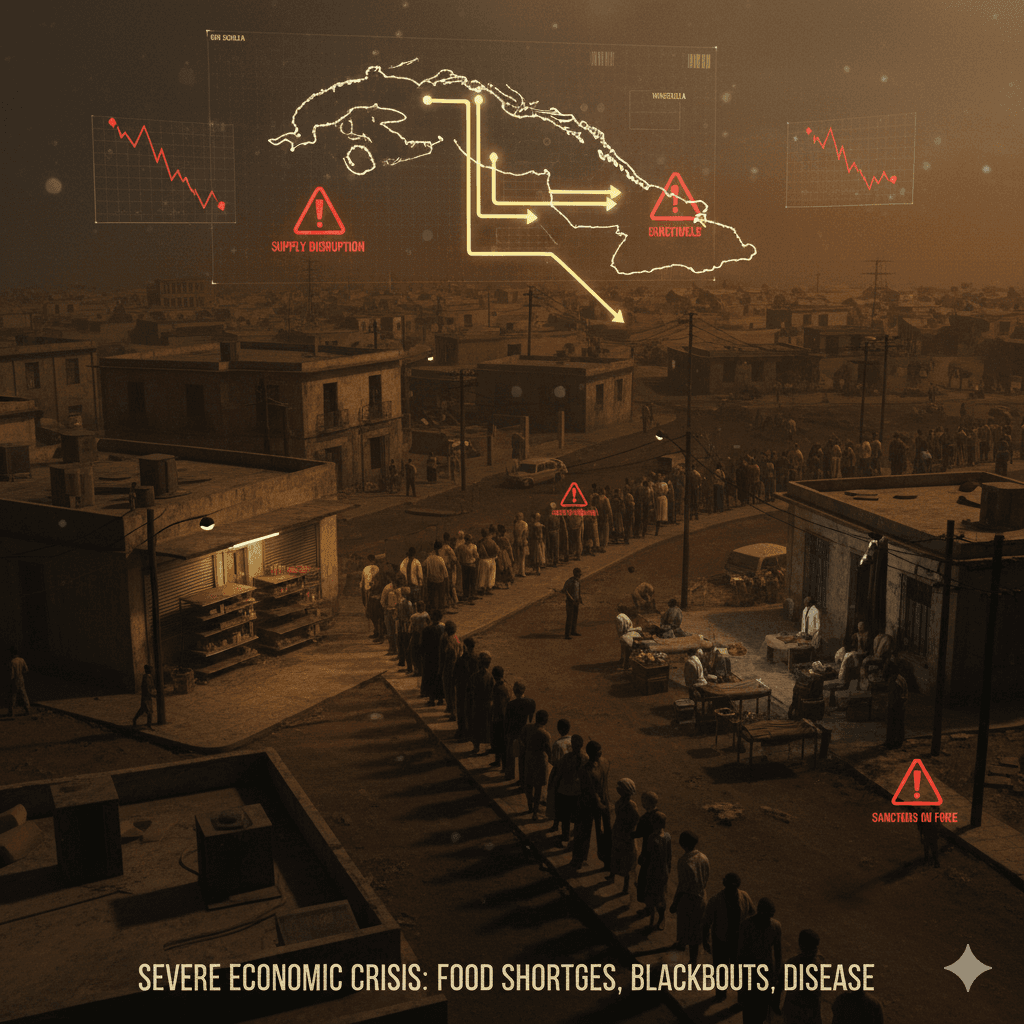 الحصار النفطي الأميركي على فنزويلا يهدد بانهيار الاقتصاد الكوبي