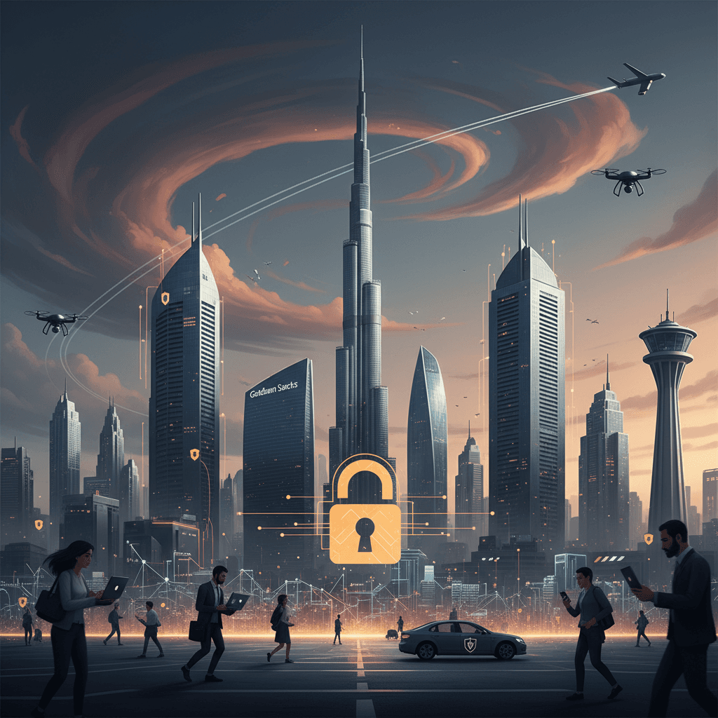 مصارف ومؤسسات مالية تعزز إجراءات السلامة في دبي مع اشتداد الحرب