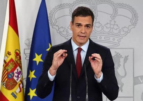 سانشيز: إسبانيا ترفض التدخّل الأميركي في فنزويلا