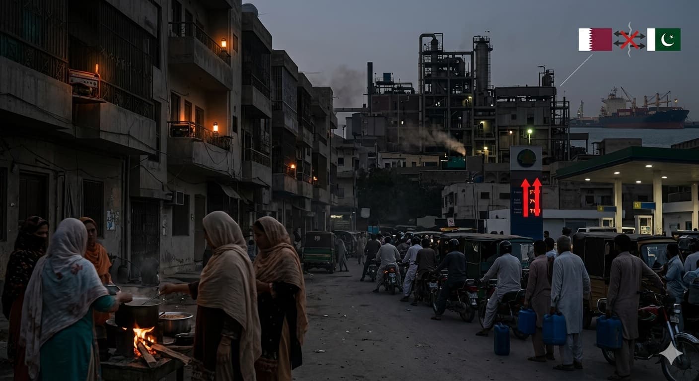 أزمة الطاقة في باكستان تتفاقم مع تعطل إمدادات الغاز من الخليج