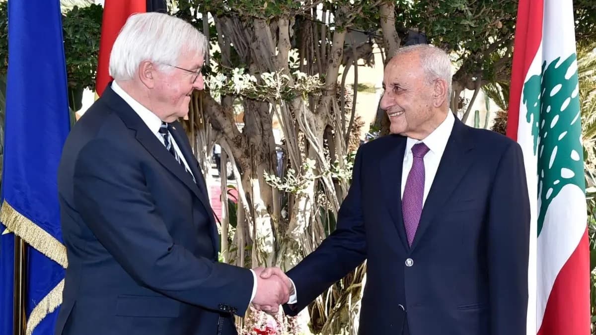 الرئيس الألماني من بعبدا: دعم لبنان في الأمن والإصلاح وإعادة الإعمار أولوية