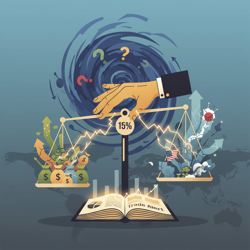 الرسوم الأميركية الجديدة تثير الجدل... هل هي نعمة للصين والبرازيل وأعباء على الحلفاء؟