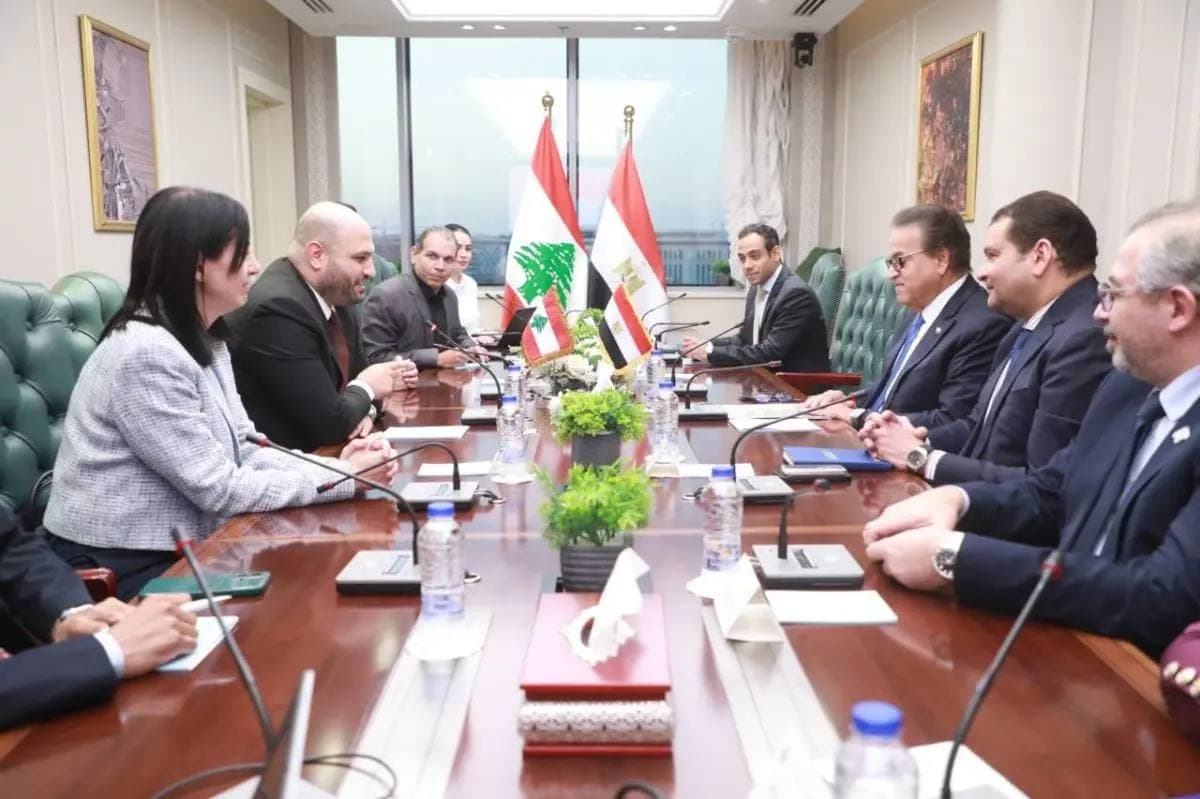 لبنان ومصر يوقّعان مذكرة تفاهم لتعزيز التعاون الصحي وتبادل الخبرات
