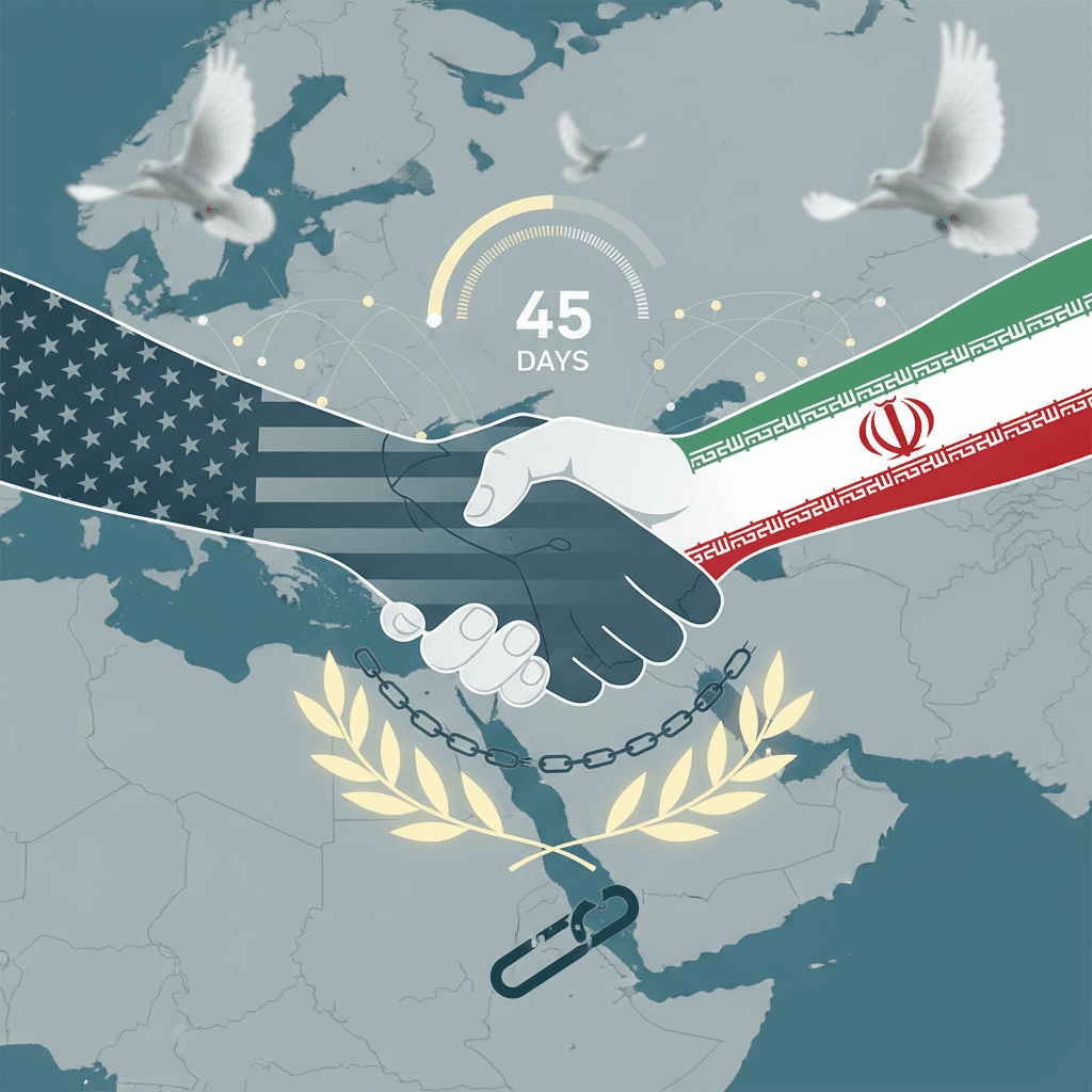 أكسيوس: واشنطن وطهران تبحثان هدنة محتملة لمدة 45 يوماً بوساطة إقليمية