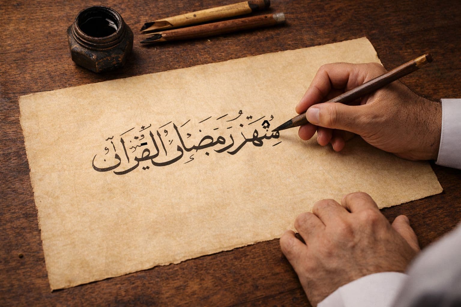 الخط العربي… بين قدسية النص وجمالية التشكيل