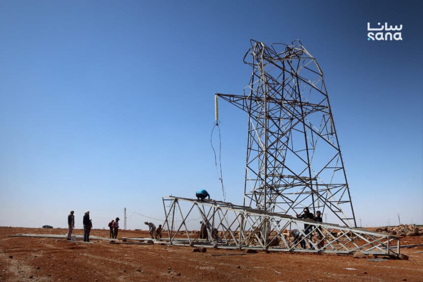 سوريا توقع على مشروع إصلاح خطوط الكهرباء مع البنك الدولي لأول مرة منذ 40 عامًا